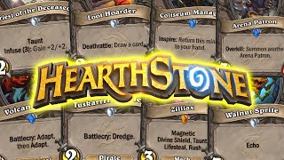 Hearthstone But Its EVERY Keyword [upl. by Sacul]