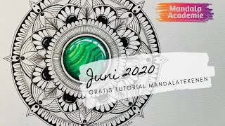 Maandelijkse Mandala Juni 2020 [upl. by Lehacim]