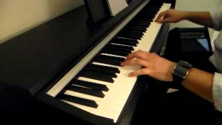 quotLove In Portofinoquot  Andrea Bocelli Piano Cover [upl. by Wilbert611]