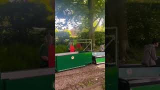 Summer vibes  Eaton Park  miniature train  kids park  dream butterflies  Norfolk  Norwich [upl. by Lind]