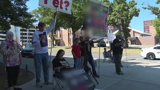 2024 Bartlesville Pride Fest kicks off amidst protests [upl. by Nosnehpets]