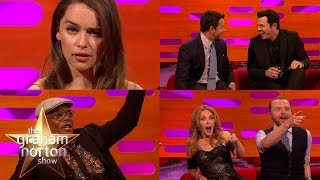 Grahams Top 10 Moments From Season 17  The Graham Norton Show [upl. by Aiksa]