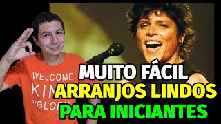 Como tocar MALANDRAGEM no VIOLÃO FÁCIL  Arranjos lindos para iniciantes  Gean Pacheco [upl. by Lyreb]