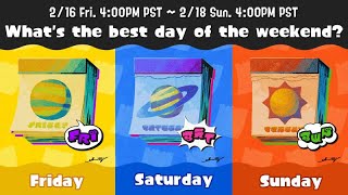 Splatoon 3  Weekend Splatfest Results [upl. by Karel745]