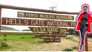 A TRIP TO HELLS GATE NATIONAL PARK IN NAIVASHAKENYA [upl. by Ylera]