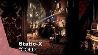 StaticX  Cold Official Music Video  Warner Vault [upl. by Akehs440]