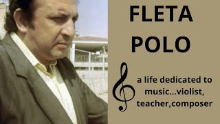 FLETA POLO biografy in english [upl. by Assela186]