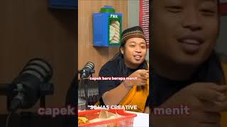 Praz teguh dan sintya marisca seru banget subscribe podcast prazteguh lucu standupindo [upl. by Xuerd]