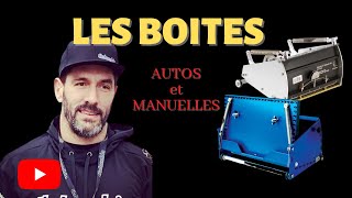 Boites AUTO et MANUELLES [upl. by Gussy]