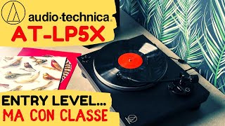 ATLP5X ● IL GIRADISCHI ENTRY LEVEL STILOSO ● recensione [upl. by Quarta598]