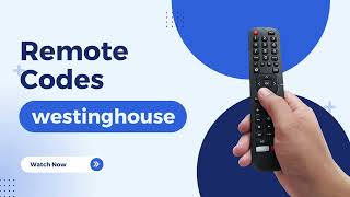 Westinghouse Remote Codes  Universal Remote Codes for Westinghouse TV [upl. by Atokad]