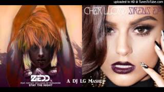 Stay For The Sirens Zedd ft Hayley Williams vs Cher Lloyd [upl. by Akerboom]