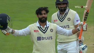 Ravindra Jadeja 104 runs vs England  5th Test England vs India [upl. by Lamoureux]