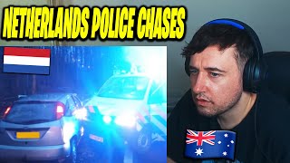 Australian Reaction to Netherlands Police Chases [upl. by Anileba]