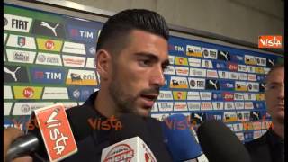 Pellè dopo ItaliaFrancia 13 quotIl girone per i Mondiali è difficile ma la squadra è prontaquot [upl. by Zingale]