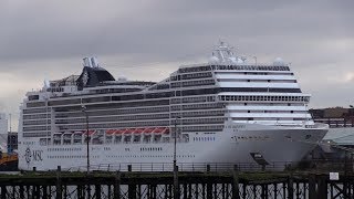 MSC Cruises MSC Magnifica 7 Nights Northern Europe Cruise 020418 [upl. by Leinnad]