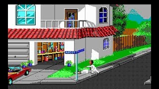 Leisure Suit Larry 2 Walkthrough [upl. by Attenaz]