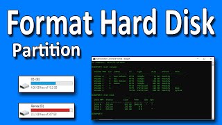 How To Format Hard Disk Completely Including All the Partition in Windows 10 [upl. by Head]