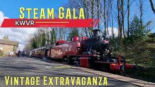 KWVR Steam Gala 2024 [upl. by Lurleen693]