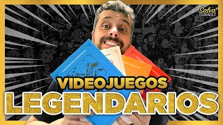 VIDEOJUEGOS LEGENDARIOS  así son los 10 primeros y algunas reflexiones [upl. by Yvi]