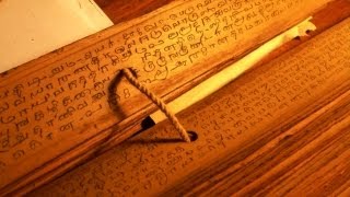 Palm Leaf Manuscripts  Documentary Extended version including interview [upl. by Kimberlyn57]