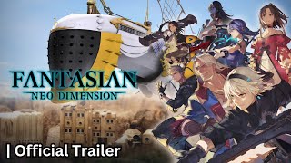 Fantasian Neo Dimension  Release Date Trailer  State of Play 2024 [upl. by Irual120]