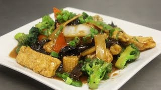 How to Make Buddhas Delight Mixed Vegetables Delight [upl. by Scoville959]