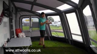 Vango Kalari Awning Review [upl. by Templa]