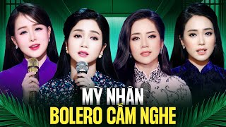 LIÊN KHÚC BOLERO MỸ NHÂN CẤM NGHE VỀ ĐÊM  Ý LINH PHƯƠNG ANH HOÀNG HẢI NHƯ Ý  LK MƯA ĐÊM NGOẠI Ô [upl. by Etyam]