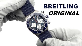 BREITLING Super Chronomat B01 44 AB0136161C1S1 [upl. by Enibas]