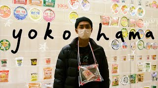 Cup noodle museum experience at Yokohama 🍜  Japan travel vlog [upl. by Enirolf]