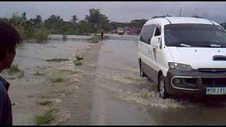 CABIAO NUEVA ECIJA FLOODWAY 09OCT09 920AM [upl. by Atsirhc]