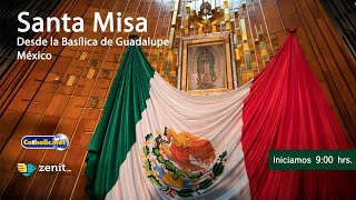 Misa de hoy desde la Basílica de Guadalupe 🇲🇽 Viernes 25octubre2024 900 hrs [upl. by Ahsienor566]