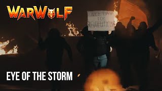 WarWolf  Eye Of The Storm Official Lyric Video 2024 [upl. by Nav333]