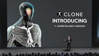 Clone Robotics Unveils Groundbreaking Bimanual Torso with Advanced HumanLike Movement [upl. by Kauffman]