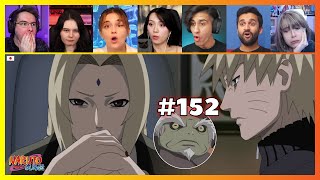 Naruto Shippuden Episode 152  Somber News  Reaction Mashup ナルト 疾風伝 [upl. by Stepha]