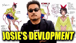 Harada Talks Josies Development and Character Creation Process  Tekken 8 [upl. by Tnarud]