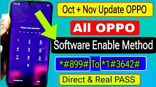 Oppo mobile ka lock kaise tode 2024✌️How To unlock oppo phone if forgot password  Oppo hard Reset [upl. by Israel567]