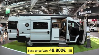 Best price 48800€ campervan 2025 Benimar 161ES [upl. by Ahseikan]