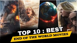 Top 10 Best Disaster Movies In Hindi  End Of The Days Movies  2024  Hollywood Disaster Movies [upl. by Airamat]