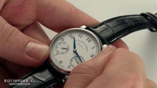 How Power Reserve Watches Work  Watchfinder amp Co [upl. by Ihcas]