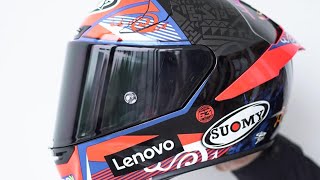 Unboxing Suomy SR GP Pecco Bagnaia [upl. by Akemad]