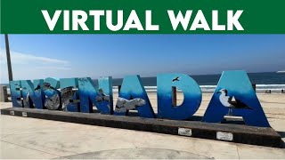 Explore Ensenada Mexico An Exciting Virtual Beach and Blvd Costero Tour [upl. by Barstow]