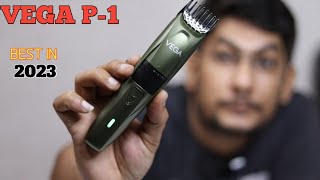 Vega P1 Beard Trimmer For Men  Best Trimmer Under 1000 [upl. by Xonnel79]