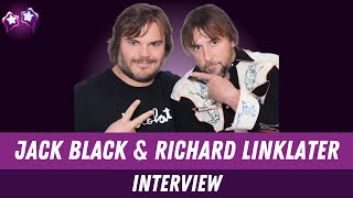 Jack Black amp Richard Linklater Interview on Bernie Tiede [upl. by Ahsieat]