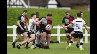 Academy Premiership Rugby Match Highlights Harlequins U18 v Bristol Bears U18 [upl. by Anavas]