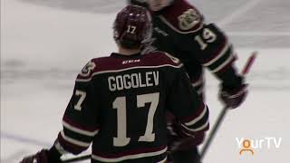 Pavel Gogolev Completes The Hat Trick [upl. by Mixie353]