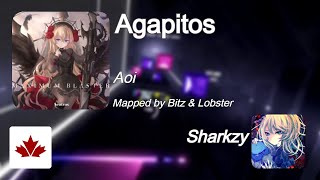 Beat Saber  Sharkzy  Agapitos Ex FC SS 9595 7 Global 55364 PP [upl. by Llegna]