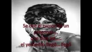 Celia Cruz El Yerberito Karaoke [upl. by Bowman]