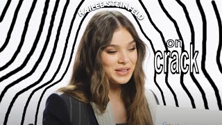 hailee steinfeld being hailee steinfeld for 7 minutes straight [upl. by Ahkihs]